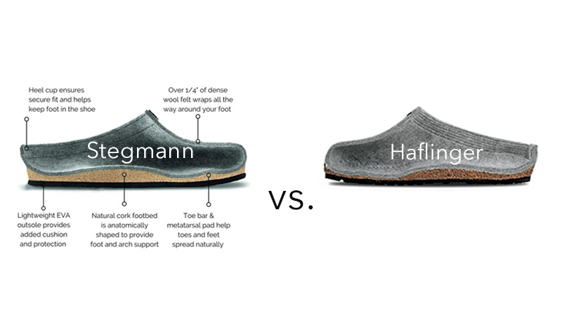 haflinger cork slippers